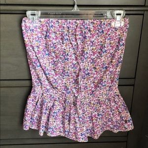 Tommy Girl Strapless Top